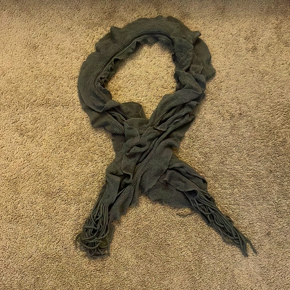Cute Ruffle Scarf